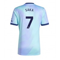 Arsenal Bukayo Saka #7 Replica Third Shirt 2024-25 Short Sleeve